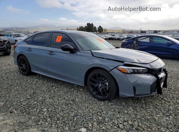 2HGFE4F81TH319389 2026 HONDA CIVIC Gray Առջևի աջ