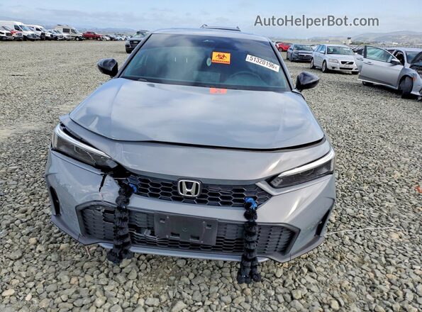 2HGFE4F81TH319389 2026 HONDA CIVIC Gray Դիմացի տեսք
