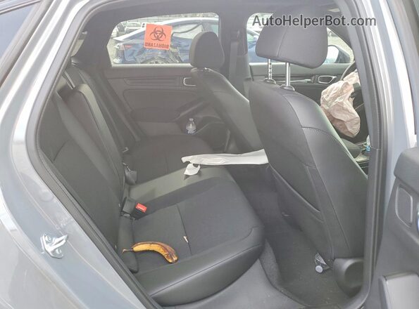2HGFE4F81TH319389 2026 HONDA CIVIC Gray Հետևի նստատեղերի տեսք