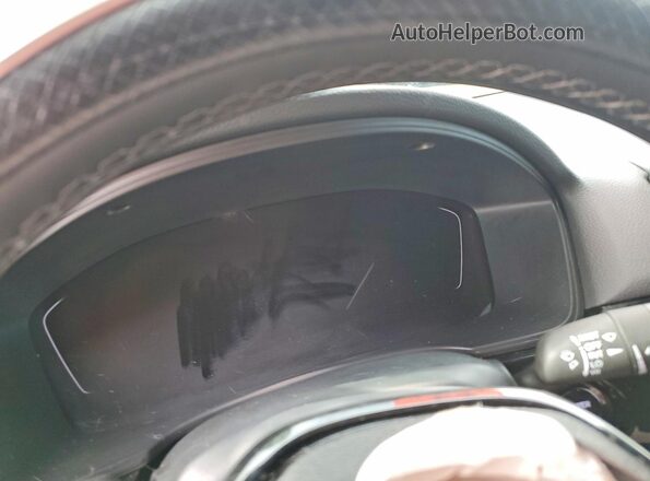 2HGFE4F81TH319389 2026 HONDA CIVIC Gray Սարքավորումների վահանակի տեսք