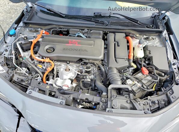 2HGFE4F81TH319389 2026 HONDA CIVIC Gray Սալոնի հետևի տեսք