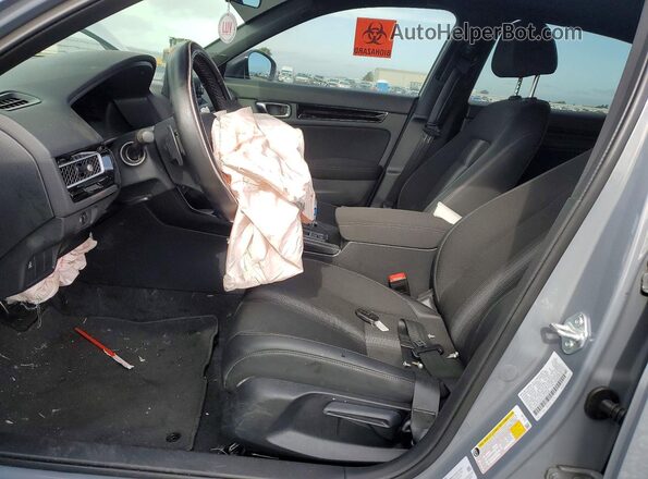 2HGFE4F81TH319389 2026 HONDA CIVIC Gray Սալոնի դիմացի տեսք