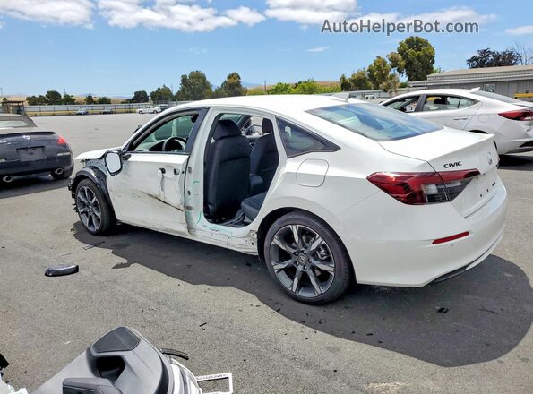 2HGFE4F81TH327881 2026 HONDA CIVIC White Задня ліва чверть
