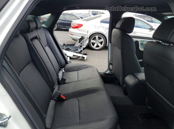 2HGFE4F81TH327881 2026 HONDA CIVIC White Вид задніх сидінь