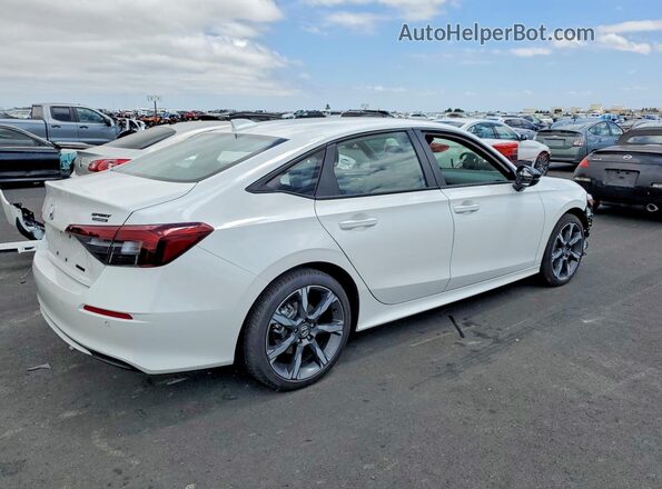 2HGFE4F81TH327881 2026 HONDA CIVIC White Задня права чверть