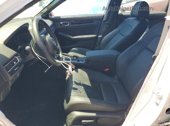 2HGFE4F81TH327881 2026 HONDA CIVIC White Вид салону спереду