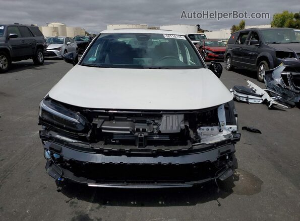 2HGFE4F81TH327881 2026 HONDA CIVIC White Вид спереду