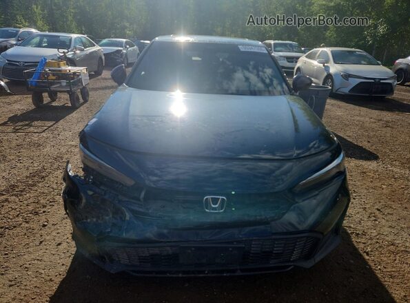 2HGFE4F82SH001523 2025 HONDA CIVIC Black Вид спереду