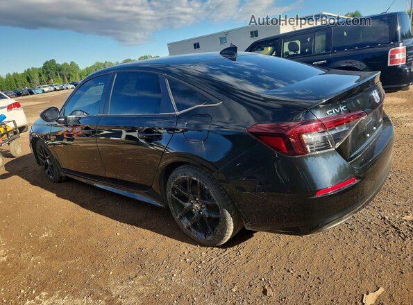2HGFE4F82SH001523 2025 HONDA CIVIC Black Задня ліва чверть