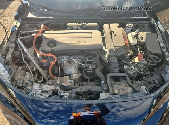 2HGFE4F82SH001523 2025 HONDA CIVIC Black Вид задньої частини салону