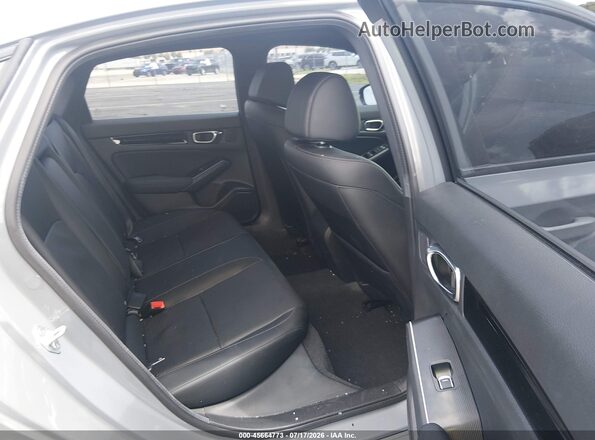 2HGFE4F82SH301708 2025 HONDA CIVIC Gray Вид наклейки з VIN-кодом