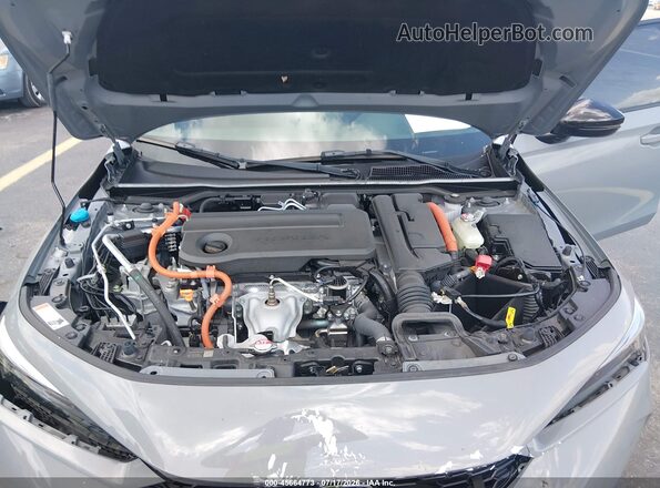 2HGFE4F82SH301708 2025 HONDA CIVIC Gray Вид ззаду