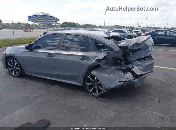 2HGFE4F82SH301708 2025 HONDA CIVIC Gray Задня ліва чверть