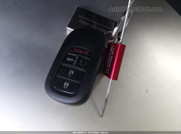 2HGFE4F82SH301708 2025 HONDA CIVIC Gray Вид панелі приладів