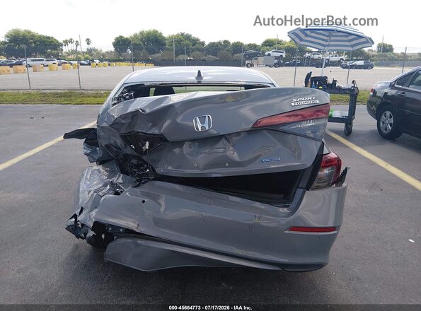 2HGFE4F82SH301708 2025 HONDA CIVIC Gray 