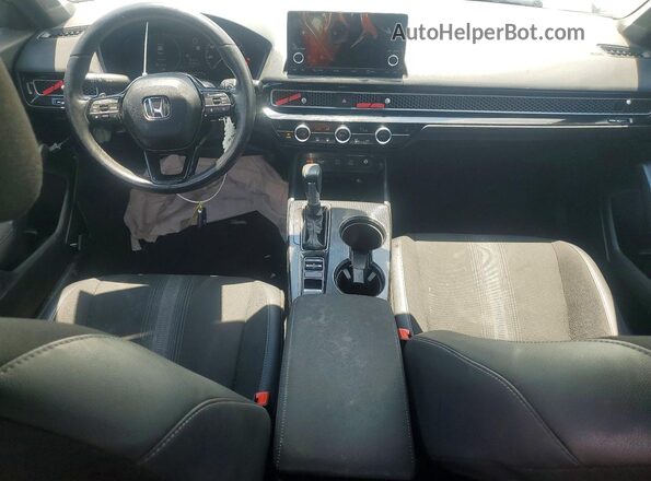 2HGFE4F82SH310828 2025 HONDA CIVIC Silver Առջևի վահանակի տեսք