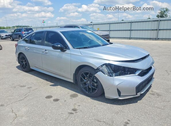 2HGFE4F82SH310828 2025 HONDA CIVIC Silver Առջևի աջ