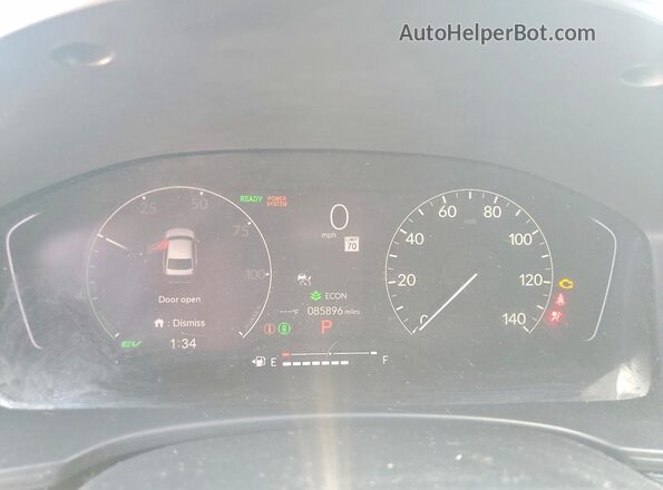 2HGFE4F82SH310828 2025 HONDA CIVIC Silver Սարքավորումների վահանակի տեսք