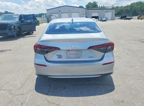 2HGFE4F82SH310828 2025 HONDA CIVIC Silver Հետևի տեսք
