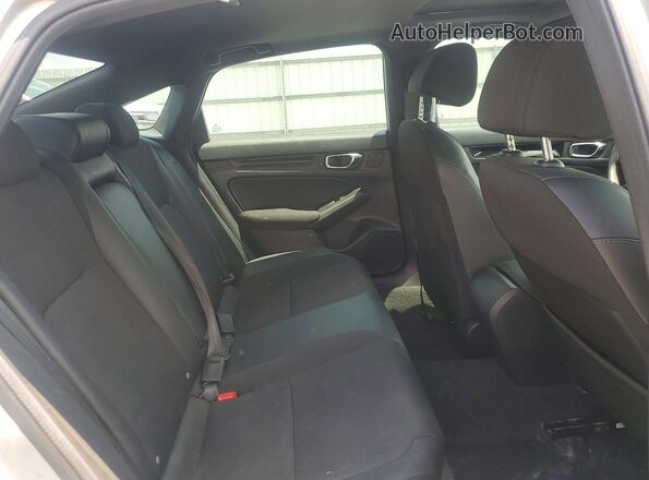 2HGFE4F82SH310828 2025 HONDA CIVIC Silver Հետևի նստատեղերի տեսք