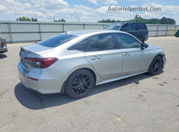 2HGFE4F82SH310828 2025 HONDA CIVIC Silver Հետևի աջ