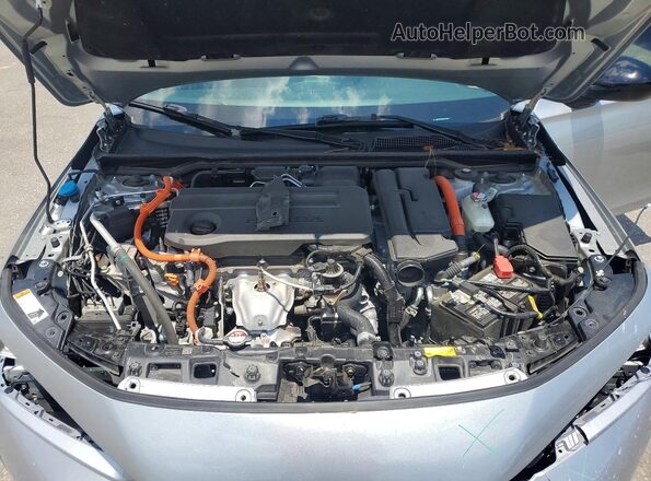 2HGFE4F82SH310828 2025 HONDA CIVIC Silver Սալոնի հետևի տեսք
