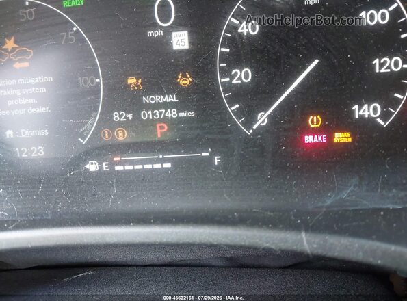 2HGFE4F82SH344803 2025 HONDA CIVIC Красный 