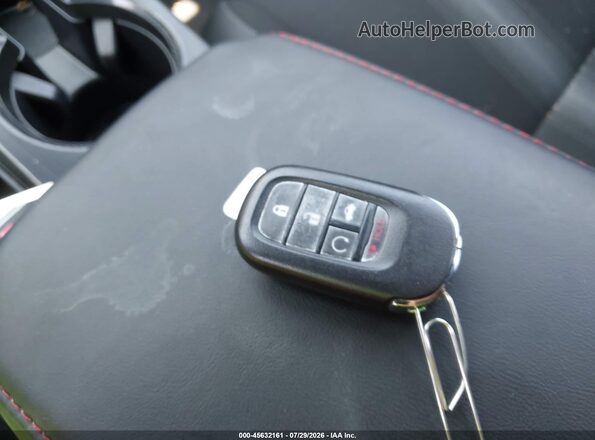2HGFE4F82SH344803 2025 HONDA CIVIC Красный Вид панели приборов