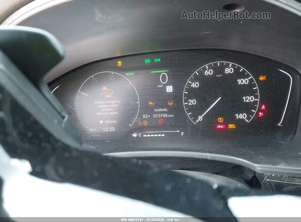 2HGFE4F82SH344803 2025 HONDA CIVIC Красный Вид задних сидений