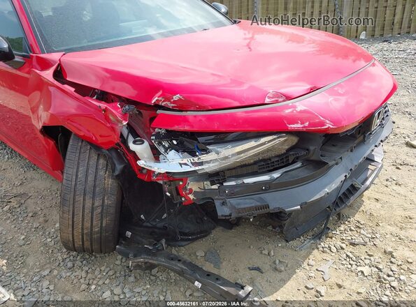 2HGFE4F82SH344803 2025 HONDA CIVIC Красный Вид спереди