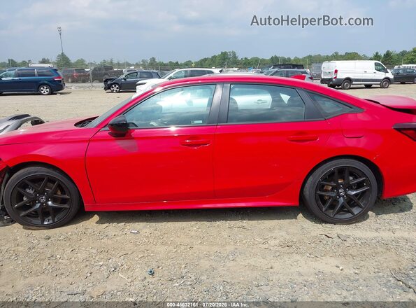 2HGFE4F82SH344803 2025 HONDA CIVIC Красный 