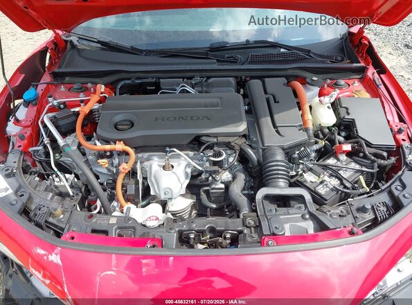 2HGFE4F82SH344803 2025 HONDA CIVIC Красный Вид сзади