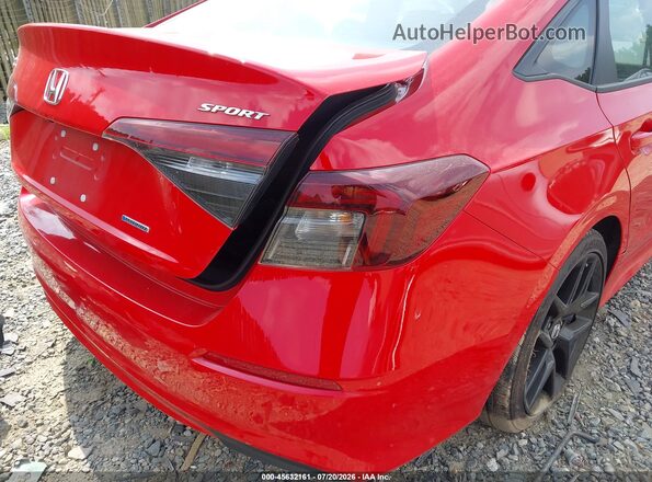 2HGFE4F82SH344803 2025 HONDA CIVIC Красный 