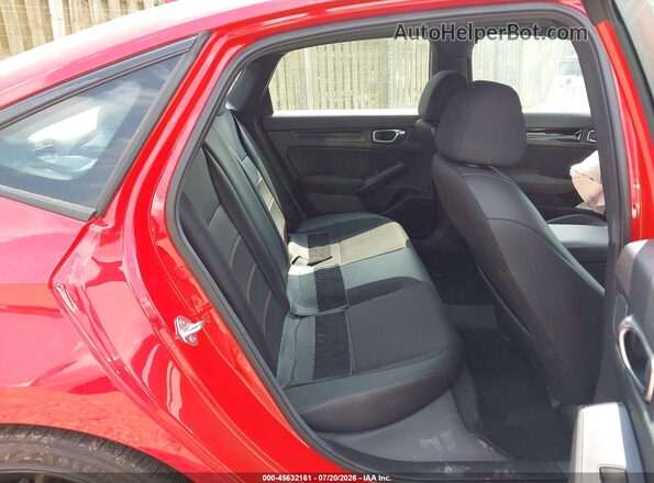 2HGFE4F82SH344803 2025 HONDA CIVIC Красный Вид наклейки с VIN-кодом