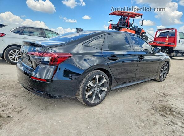 2HGFE4F82SH348754 2025 HONDA CIVIC Черный Задняя правая четверть