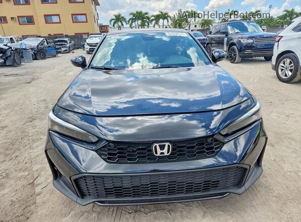 2HGFE4F82SH348754 2025 HONDA CIVIC Черный Вид спереди