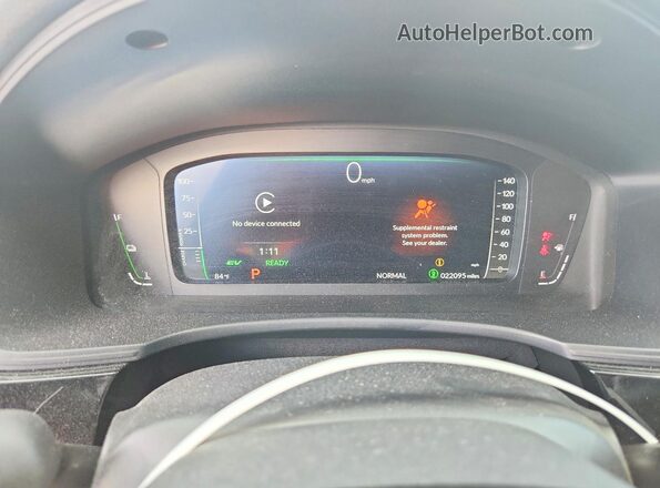 2HGFE4F82SH348754 2025 HONDA CIVIC Черный Вид щитка приборов