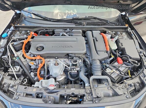 2HGFE4F82SH348754 2025 HONDA CIVIC Черный Вид задней части салона