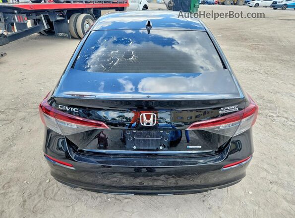 2HGFE4F82SH348754 2025 HONDA CIVIC Черный Вид сзади