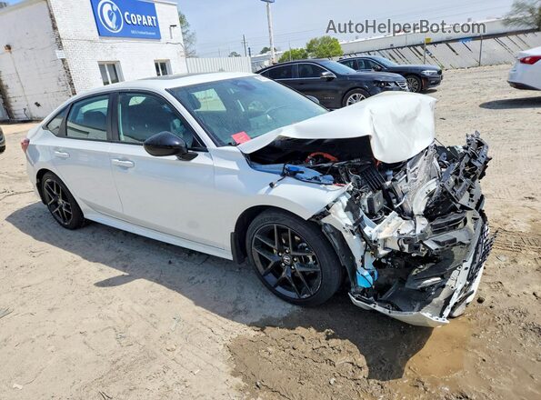 2HGFE4F82TH302830 2026 HONDA CIVIC White Przód prawy