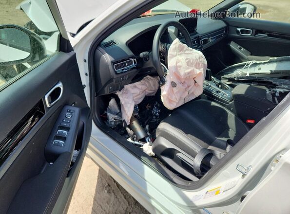 2HGFE4F82TH302830 2026 HONDA CIVIC White Widok deski rozdzielczej