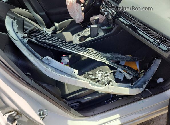 2HGFE4F82TH302830 2026 HONDA CIVIC White Widok komory silnika
