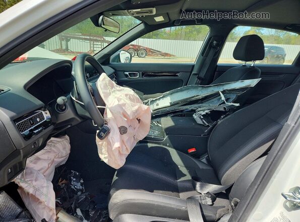 2HGFE4F82TH302830 2026 HONDA CIVIC White Widok wnętrza z przodu