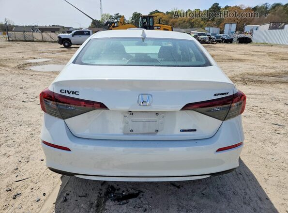 2HGFE4F82TH302830 2026 HONDA CIVIC White Widok z tyłu