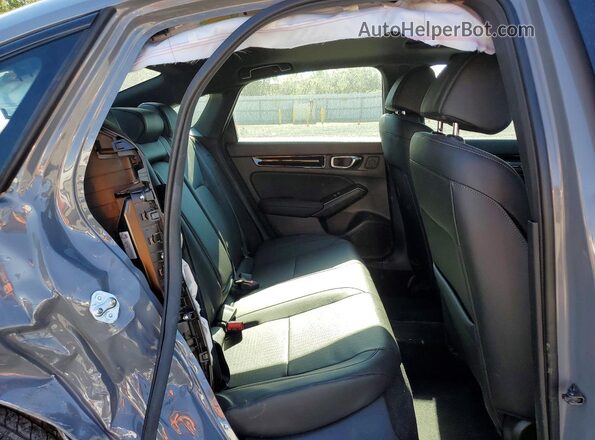 2HGFE4F82TH307350 2026 HONDA CIVIC Gray Rear seats view