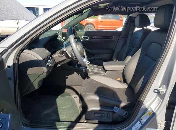 2HGFE4F82TH307350 2026 HONDA CIVIC Gray Front interior view