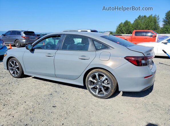 2HGFE4F82TH307350 2026 HONDA CIVIC Gray Rear left