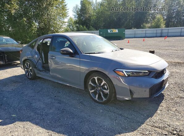 2HGFE4F82TH307350 2026 HONDA CIVIC Gray Front right