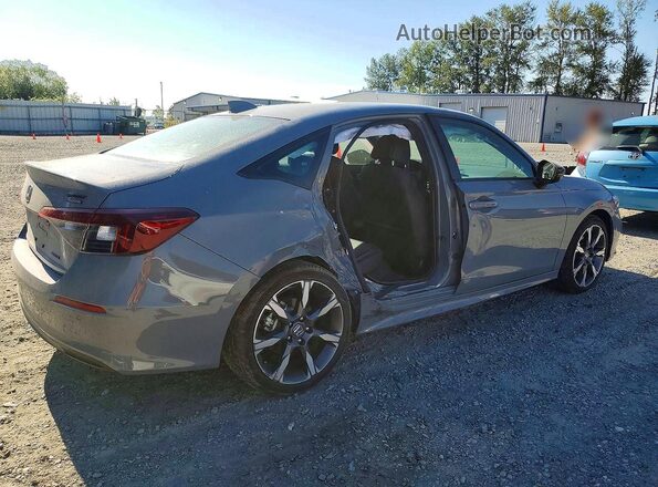 2HGFE4F82TH307350 2026 HONDA CIVIC Gray Rear right