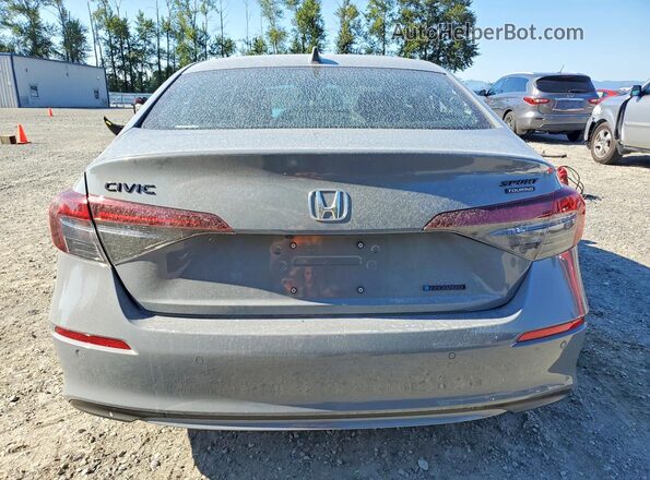 2HGFE4F82TH307350 2026 HONDA CIVIC Gray Rear view